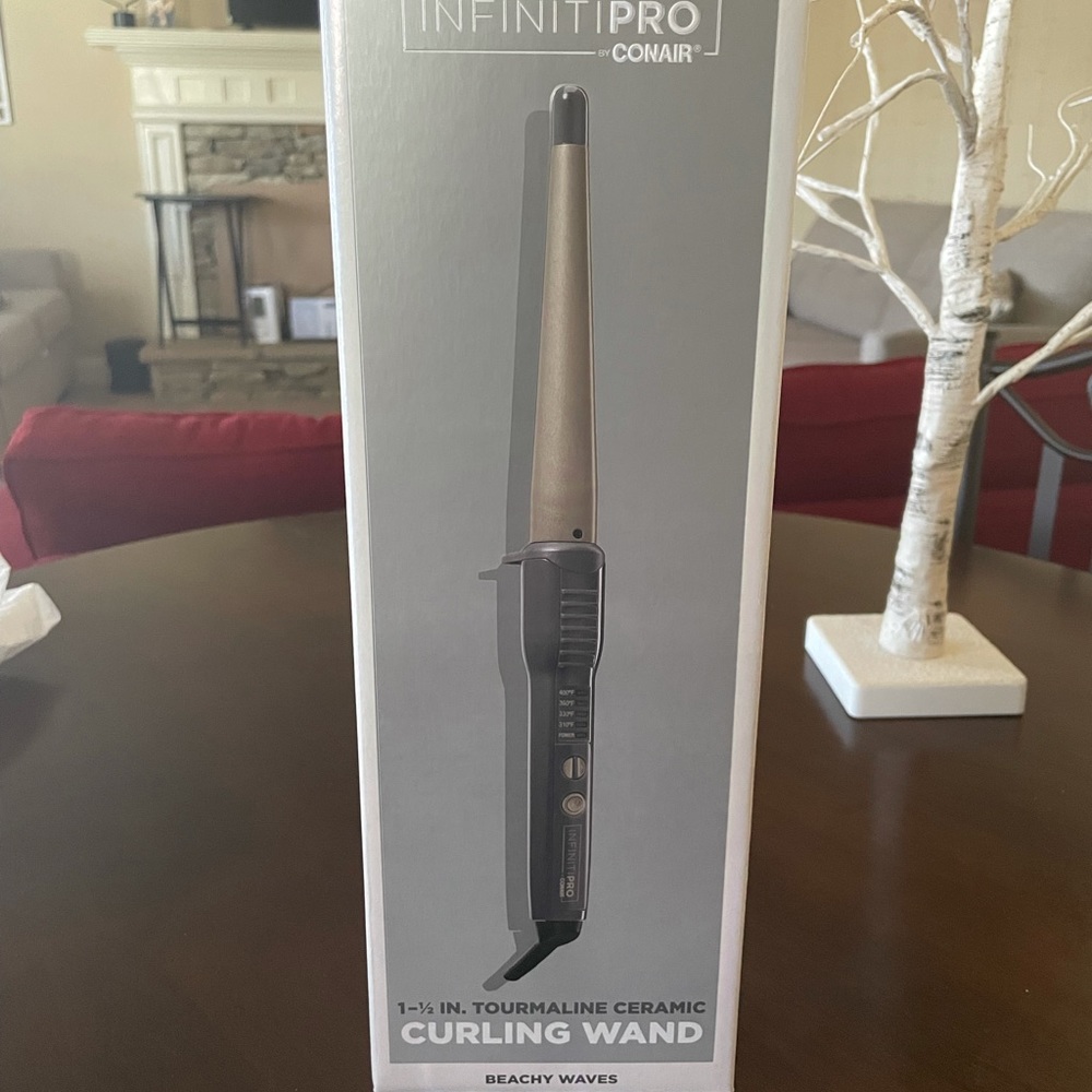 Ceramic Curling Wand